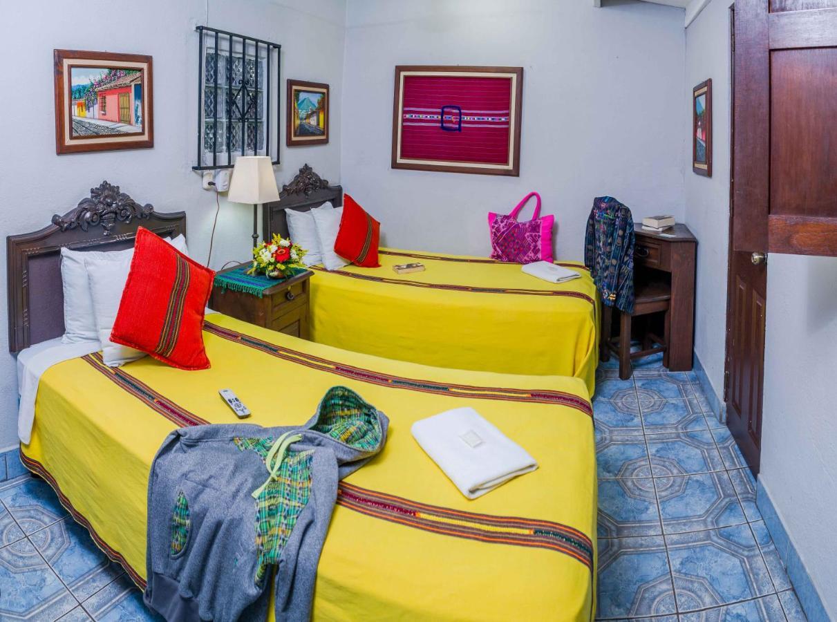 Hotel Casa Rustica By Ahs Antigua Exterior foto