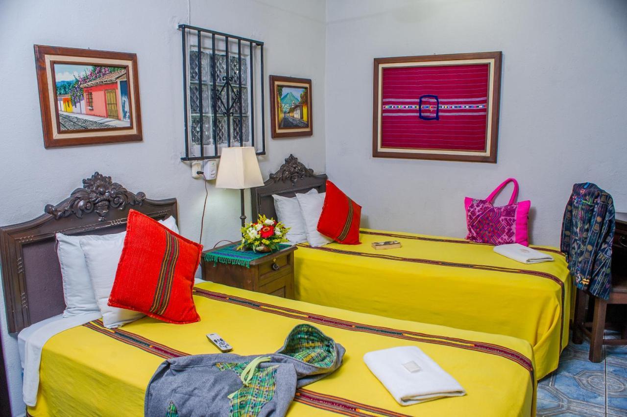 Hotel Casa Rustica By Ahs Antigua Exterior foto