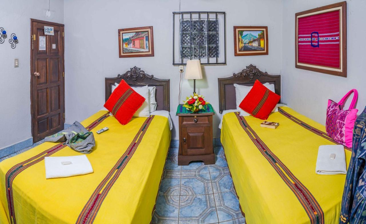 Hotel Casa Rustica By Ahs Antigua Exterior foto